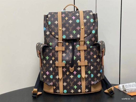 WIS VUITTON Backpack-41*48*13CM LOUIS CHRISTOPHER 0821